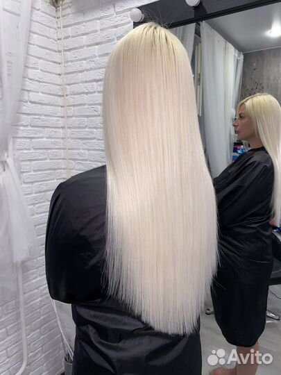 Наращивание волос