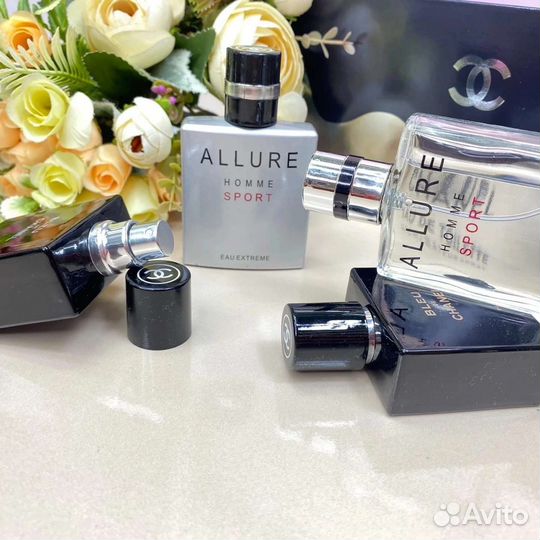 Подарочный набор Chanel 4*30