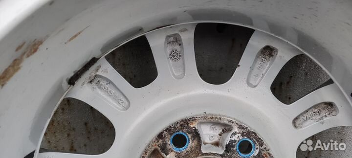 Диски Honda Modulo r15