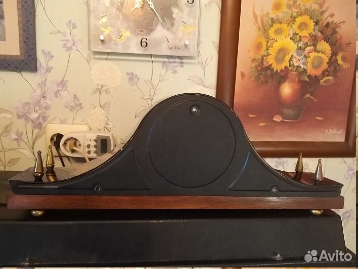 Каминные-настольные часы 