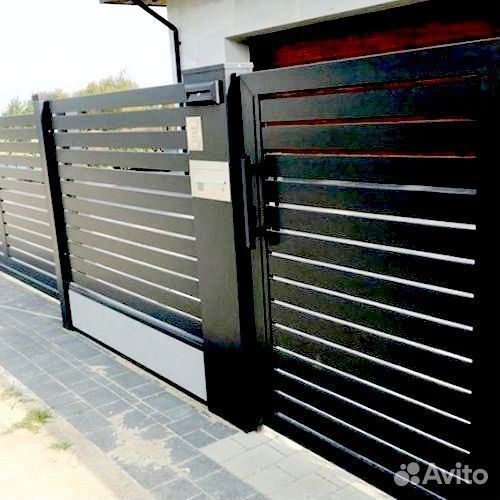 Забор ранчо, жалюзи. Европейская версия