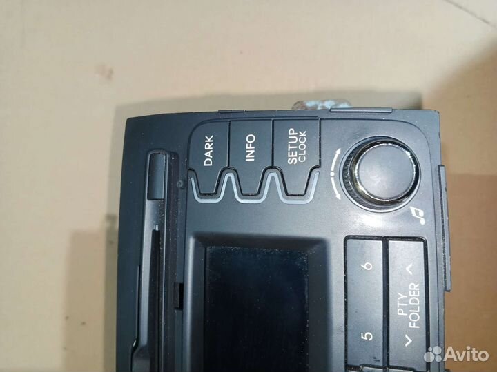 Магнитола Kia Sportage 3