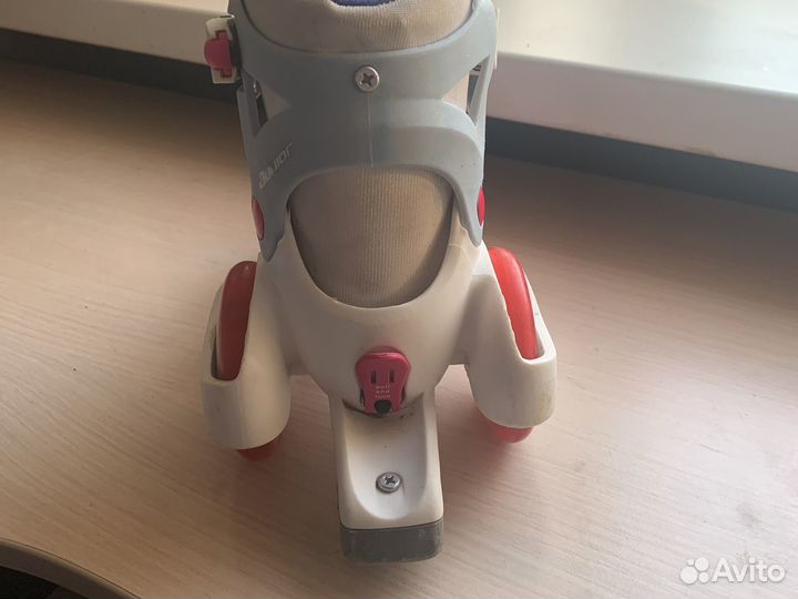 Роликовые коньки детские раздвижные