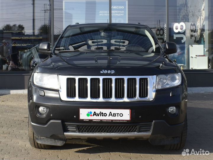 Jeep Grand Cherokee 3.0 AT, 2012, 311 177 км