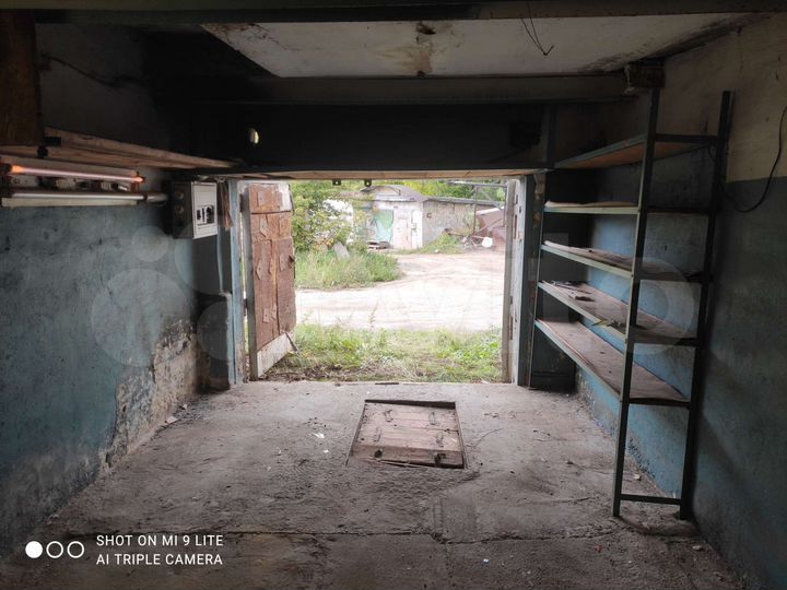 Гараж, 18 м²