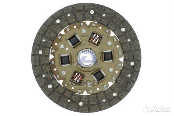 Диск сцепления 225 mm toyota Hilux 79-05