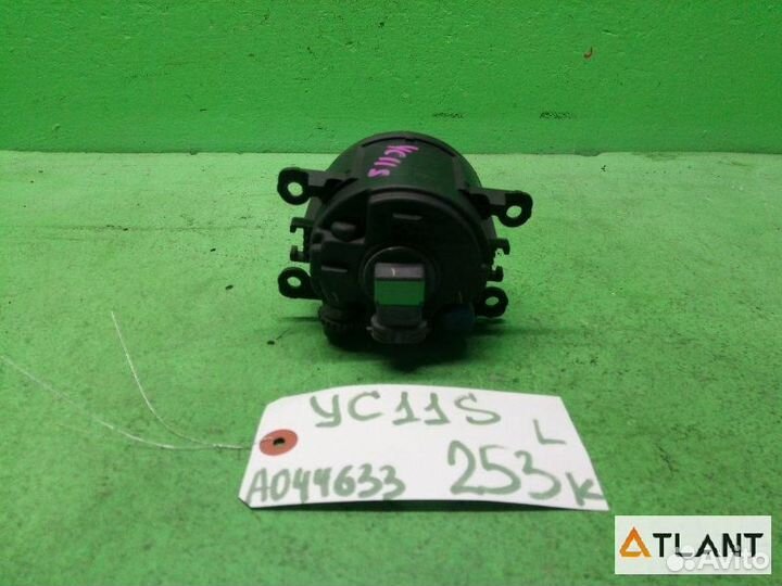 Туманка левая suzuki SX4