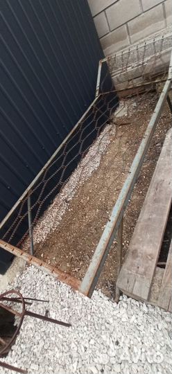 Кровать/ раскладушка складная железная