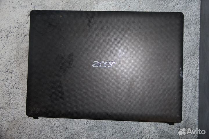 Крышка матрицы Acer Aspire 4738ZG