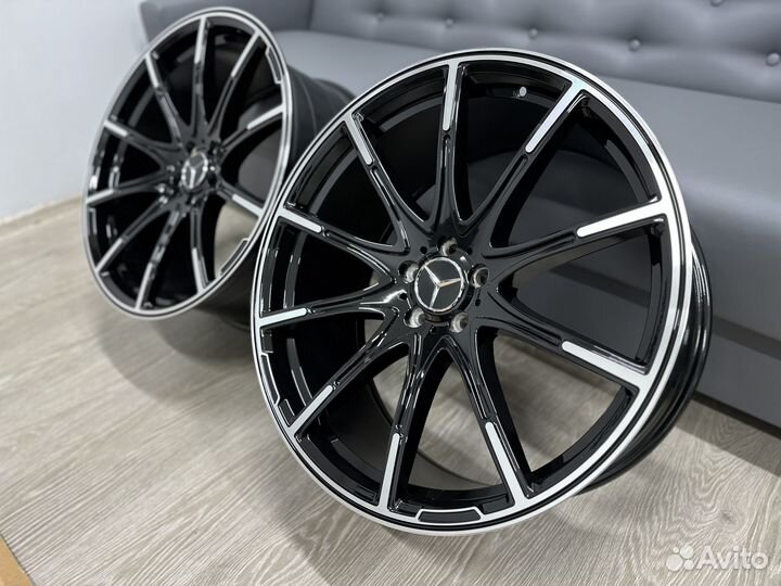 Диски hpwk111 R22 5-112 для Mercedes GLE GLS AMG63