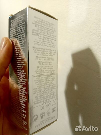 Anew clinical A-F33 avon Сыворотка-корректор