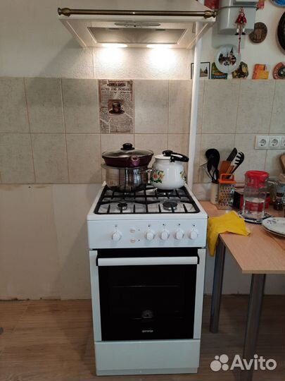 Газовая плита Gorenje