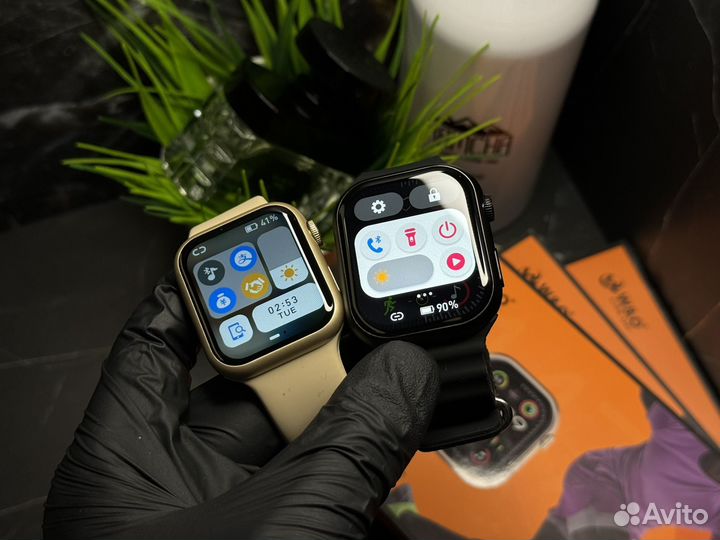 Apple watch 9 New edition 2024 (Ремешок в подарок)