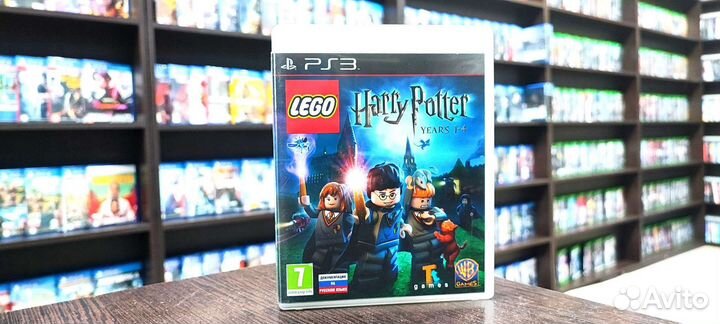 Lego harry potter years 1-4 ps3