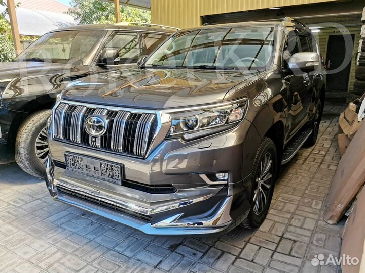 Рестайлинг Land Cruiser Prado 150 в 2018 G0654