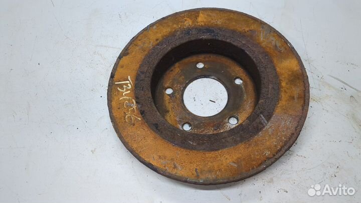 Диск тормозной Nissan Almera Tino, 2004