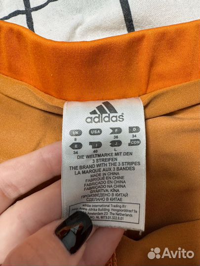 Юбка шорты для тенниса adidas