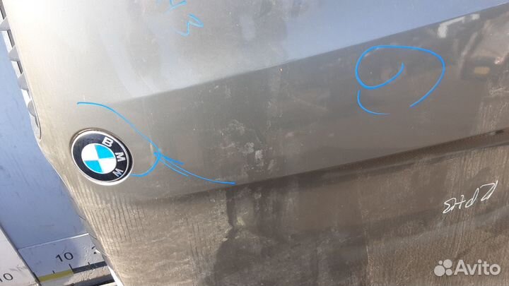 Капот BMW X5 E53 (1999-2006)