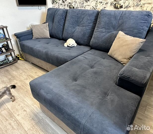 Угловой диван бу
