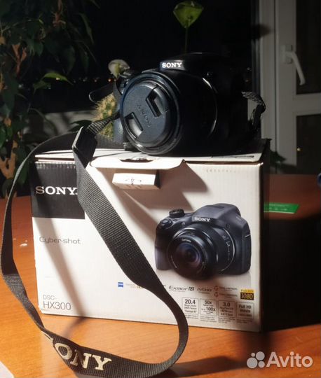 Фотоаппарат Sony Cyber-shot DSC-HX300