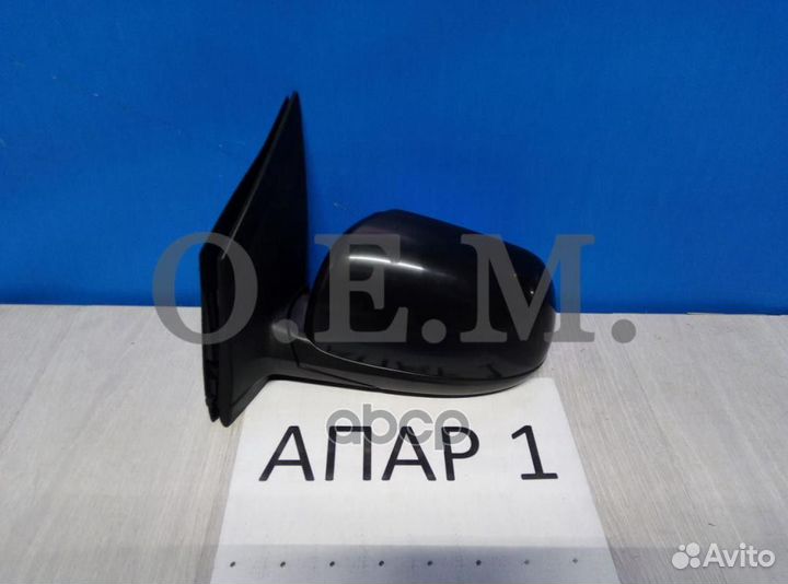 Зеркало левое Kia Picanto 2 TA (2011-2017)