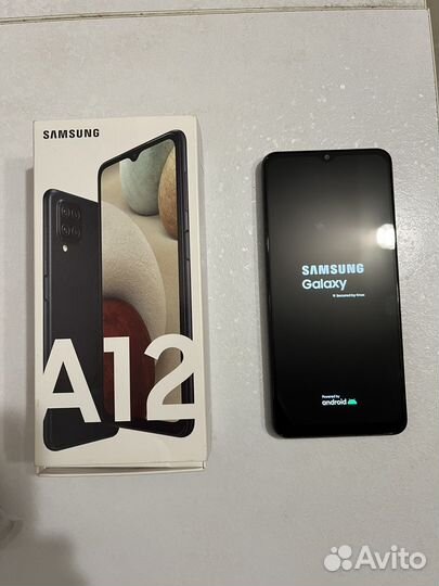 Samsung Galaxy A12, 3/32 ГБ