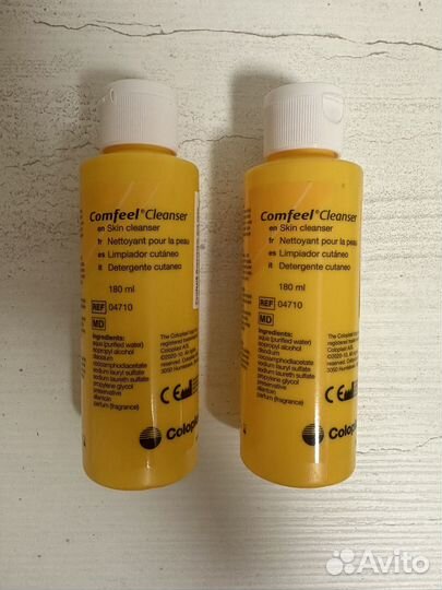 Очиститель для кожи Comfeel Clenser