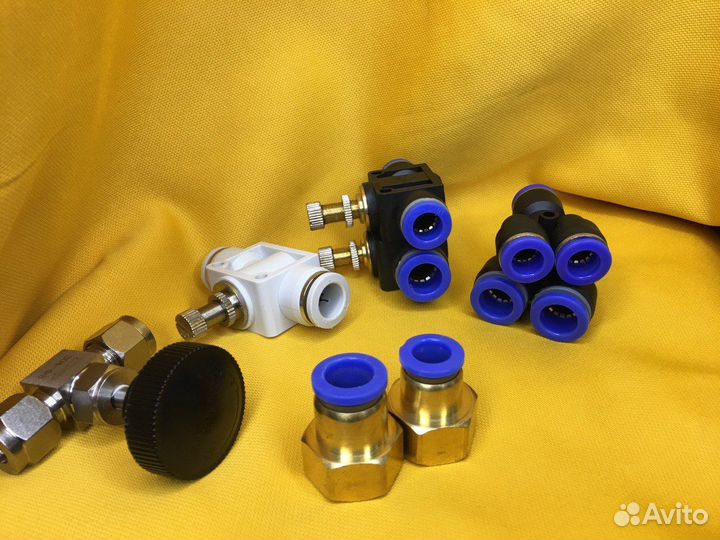 Кран игольчатый