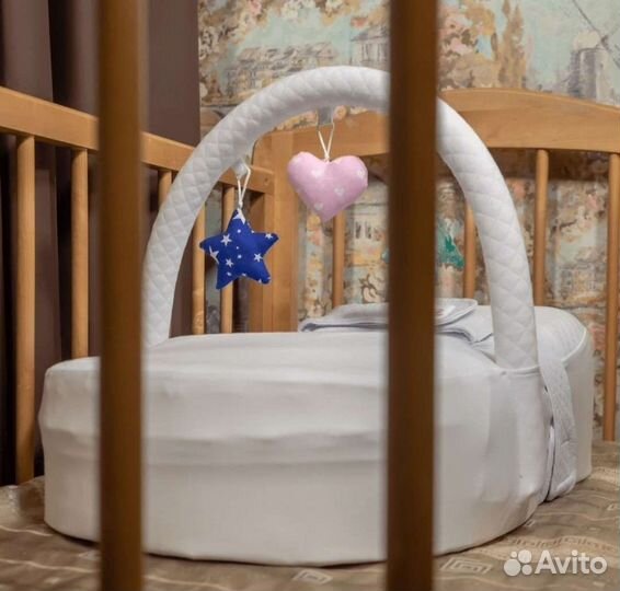 Кокон Farla Baby Shell Toys для новорожденных