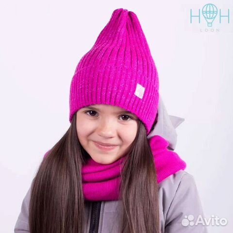 Новые шапки для девочек sale