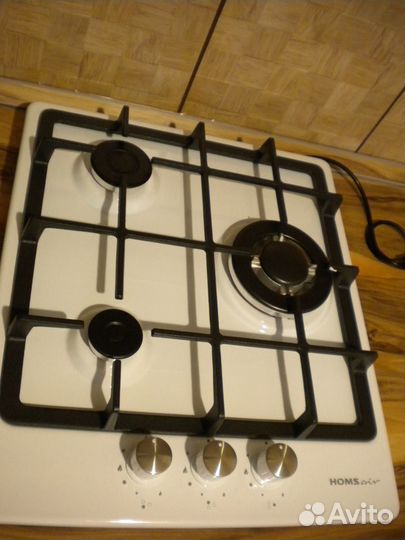 Газовая варочная панель 3 конфорки