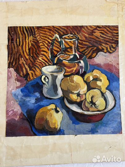 Картина натюрморт