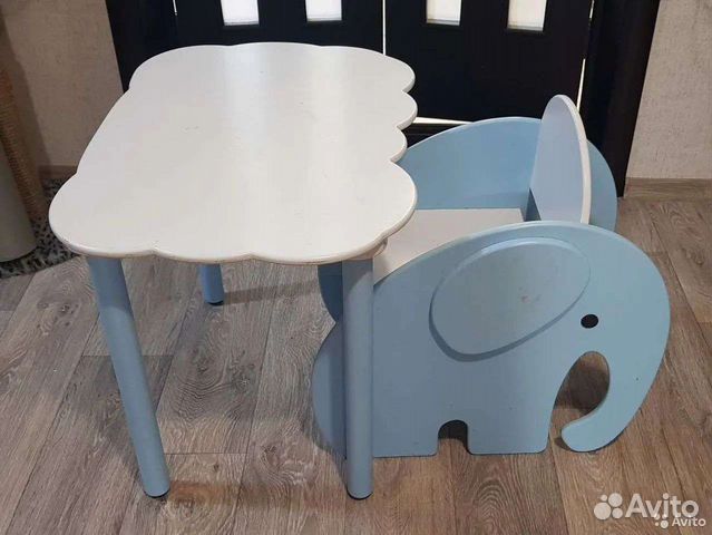 Детский стол и стул woodshtukikids