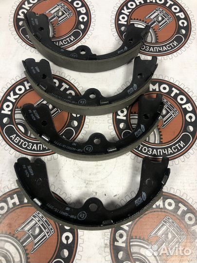 Колодки тормозные барабанные Infiniti FX/ Nissan