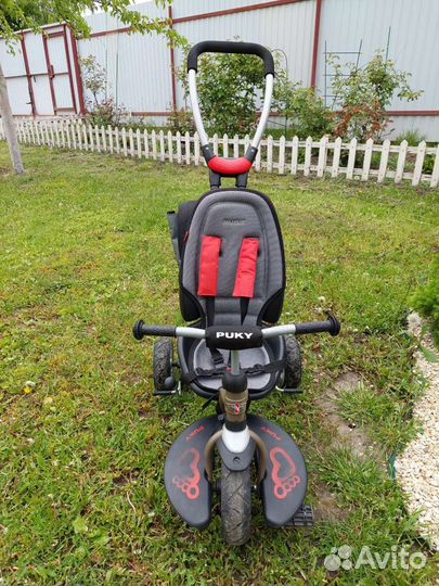 Трехколесный велосипед puky