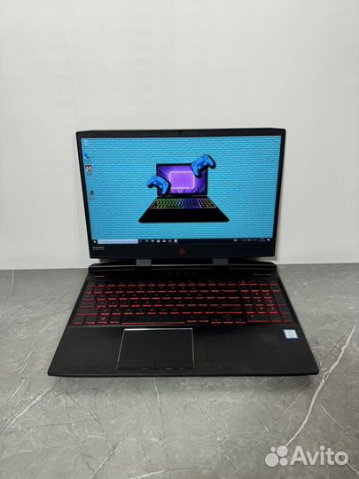 Игровой ноутбук HP omen 144hz / RTX 2060 / i5