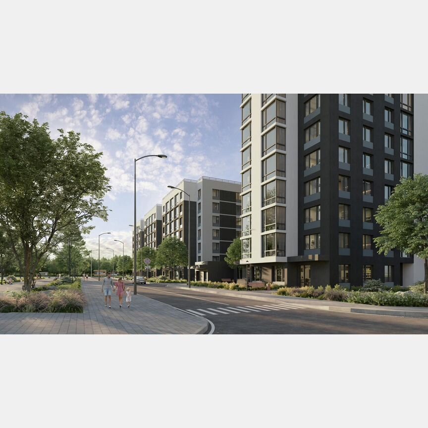1-к. квартира, 35,2 м², 10/10 эт.