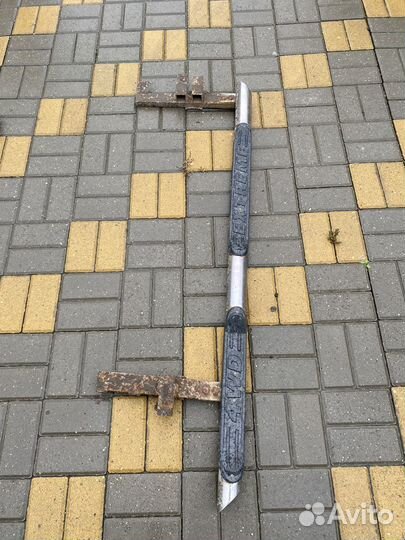 Пороги на ниву chevrolet