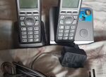 Телефон panasonic 6712 с двумя трубками