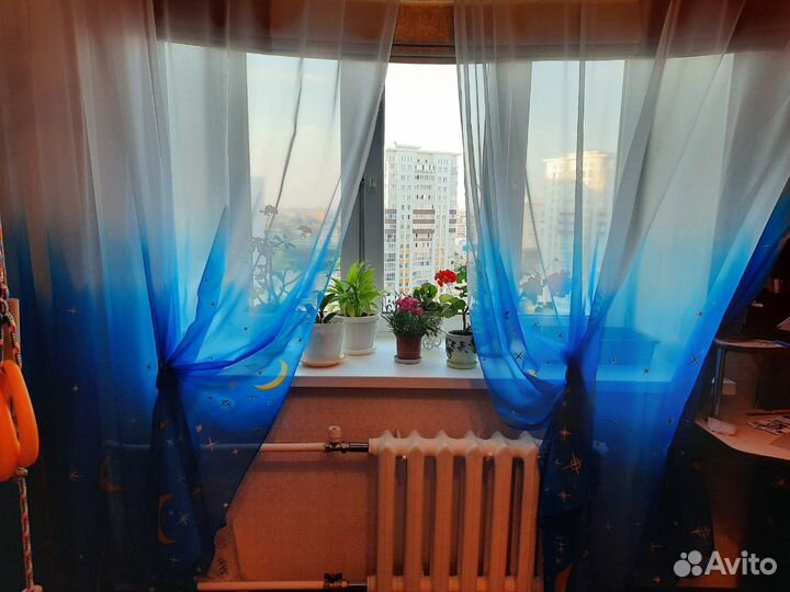 Тюль в детскую