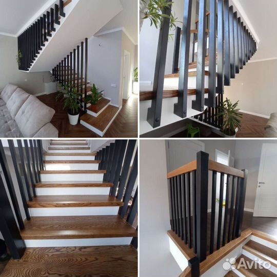 Лестницы из массива