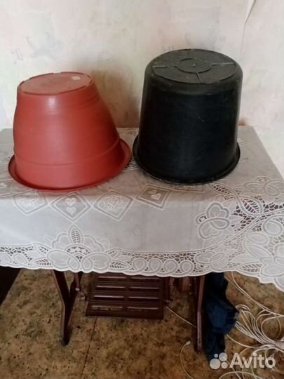 Большие горшки для цветов