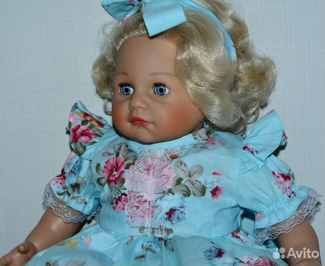 Кукла коллекционная. Запф 48 см. Германия
