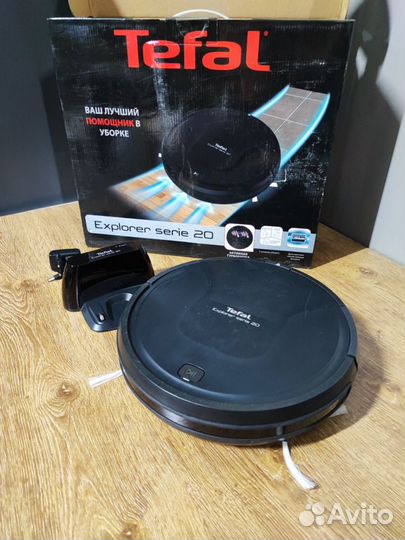 Робот-пылесос Tefal