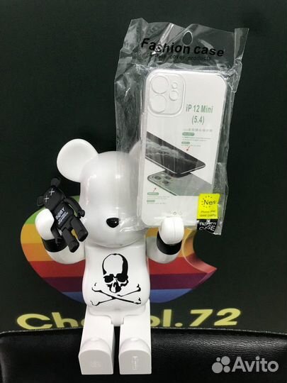 Чехол силиконовый прозрачный / iPhone 12 Mini