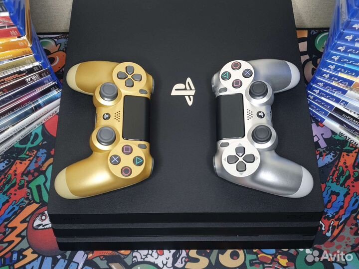 900 игр Sony PlayStation 4 PRO