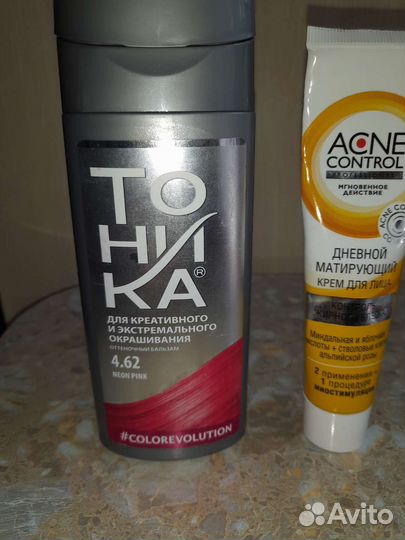 Тоник для волос неон ринк 4.62