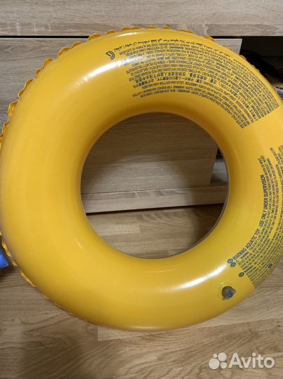Круг для плавания, жилет, нарукавники