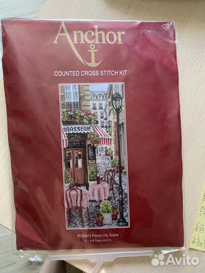 Набор для вышивания anchor