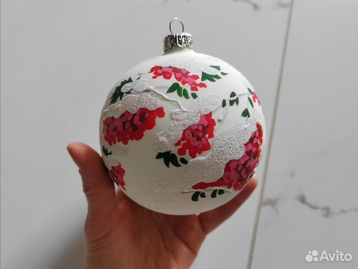 Елочный шар artbybdv